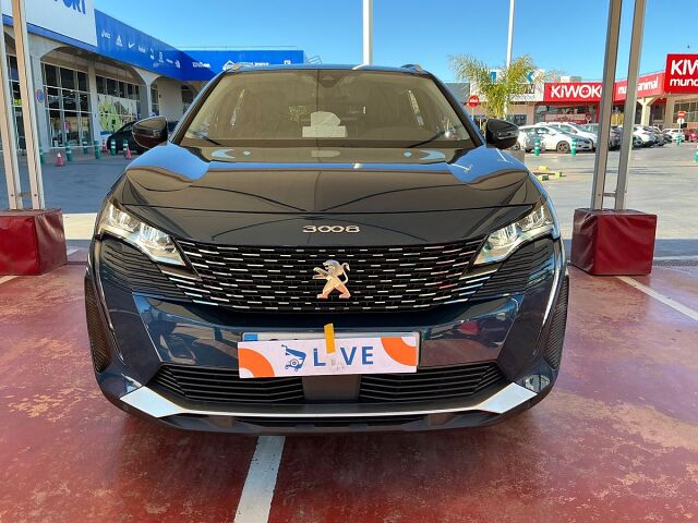 PEUGEOT 3008 ALLURE 1.2 E-THP AUTO SPANISH LHD IN SPAIN 21000 MILES SUPERB 2021