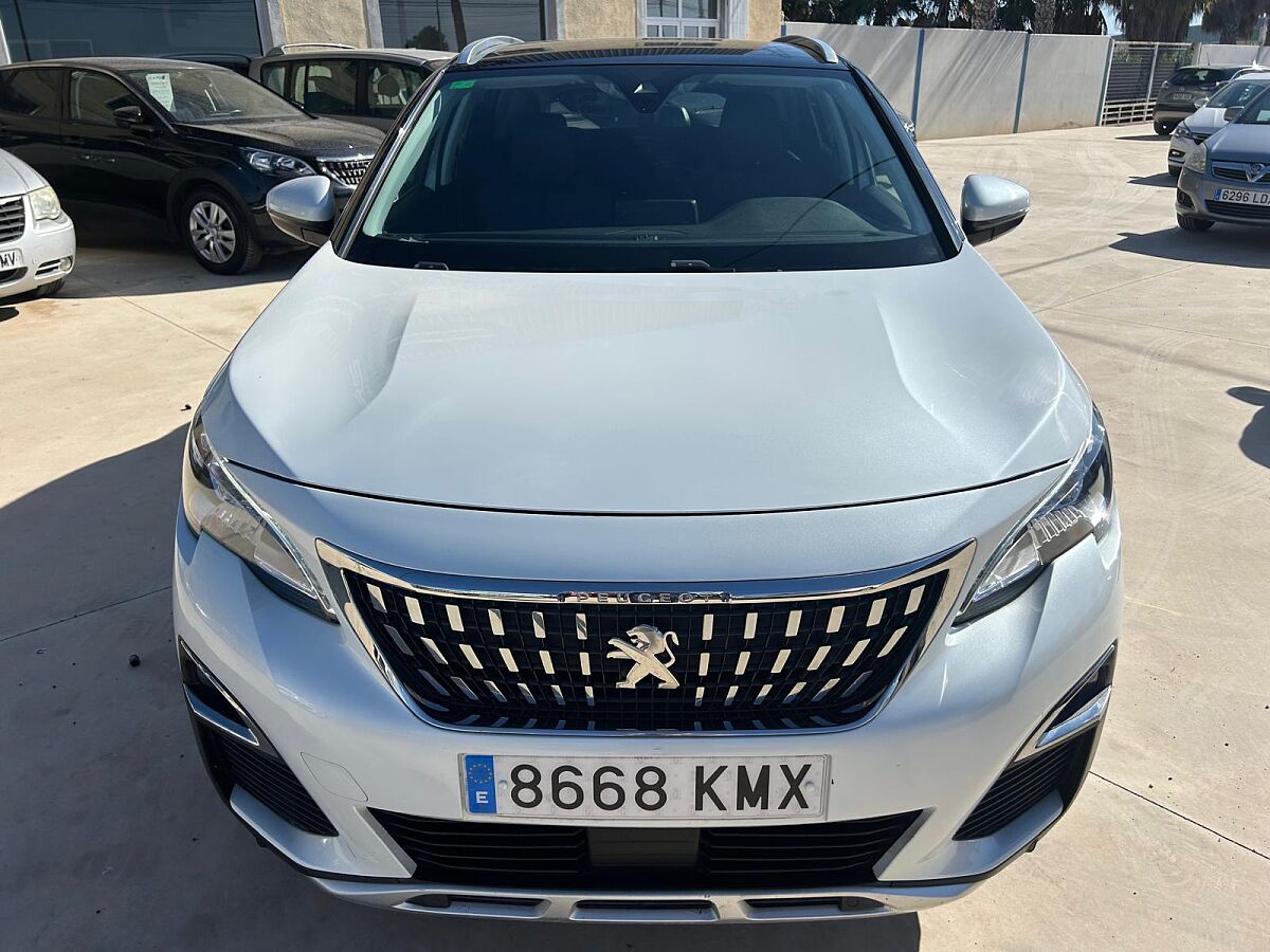 PEUGEOT 3008 ALLURE 1.5 HDI AUTO SPANISH LHD IN SPAIN 36000 MILES SUPER 2018