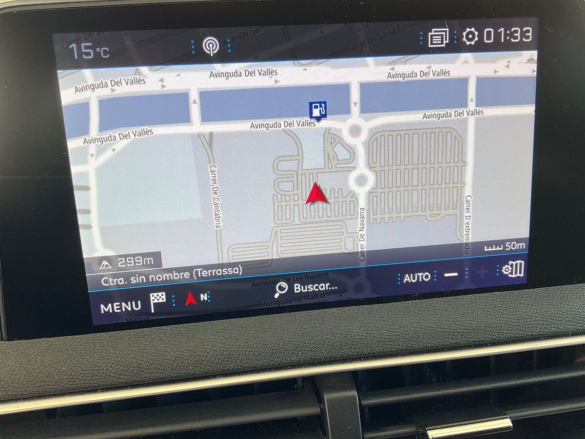 PEUGEOT 3008 ALLURE 1.5 HDI AUTO SPANISH LHD IN SPAIN 36000 MILES SUPER 2018