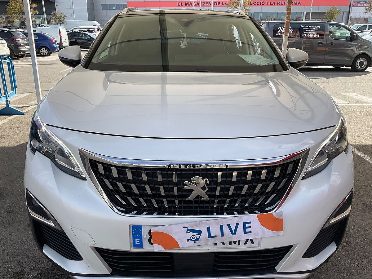 PEUGEOT 3008 ALLURE 1.5 HDI AUTO SPANISH LHD IN SPAIN 36000 MILES SUPER 2018