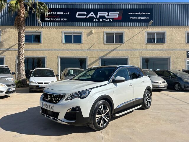 PEUGEOT 3008 ALLURE 1.5 HDI AUTO SPANISH LHD IN SPAIN 36000 MILES SUPER 2018