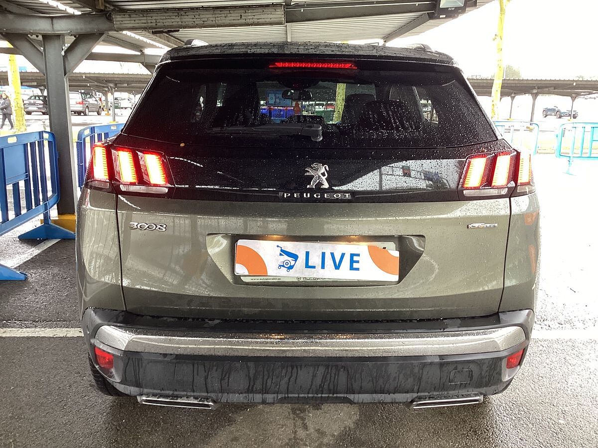 PEUGEOT 3008 GT LINE 1.2 E-THP AUTO SPANISH LHD IN SPAIN 43000 MILES SUPER 2020