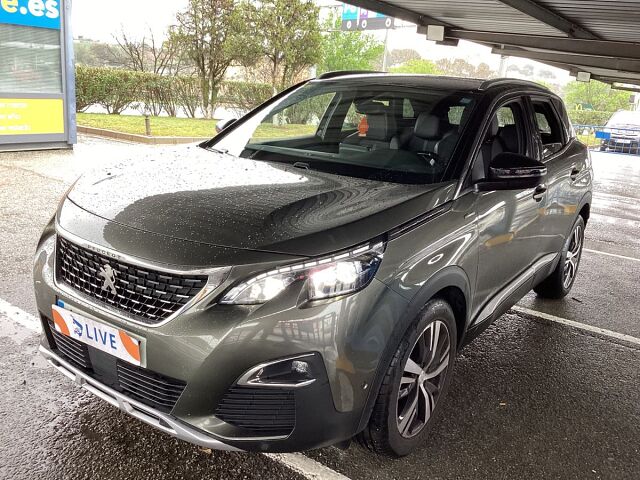 PEUGEOT 3008 GT LINE 1.2 E-THP AUTO SPANISH LHD IN SPAIN 43000 MILES SUPER 2020