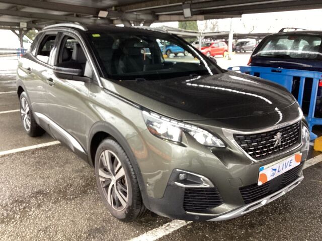 PEUGEOT 3008 GT LINE 1.2 E-THP AUTO SPANISH LHD IN SPAIN 43000 MILES SUPER 2020