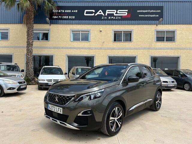 PEUGEOT 3008 GT LINE 1.2 E-THP AUTO SPANISH LHD IN SPAIN 43000 MILES SUPER 2020
