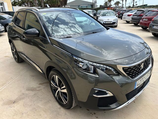 PEUGEOT 3008 GT LINE 1.2 E-THP AUTO SPANISH LHD IN SPAIN 43000 MILES SUPER 2020
