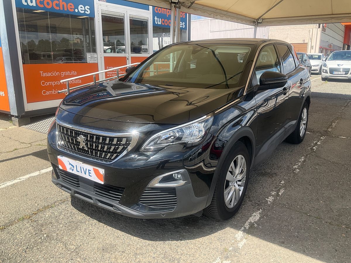 PEUGEOT 3008 ACTIVE 1.5 HDI AUTO SPANISH LHD IN SPAIN 63000 MILES SUPERB 2019
