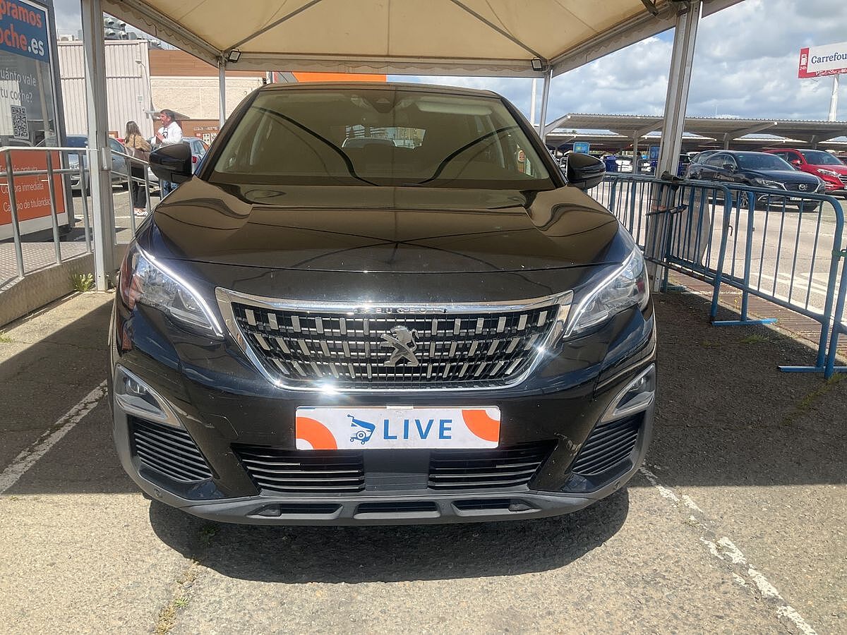 PEUGEOT 3008 ACTIVE 1.5 HDI AUTO SPANISH LHD IN SPAIN 63000 MILES SUPERB 2019