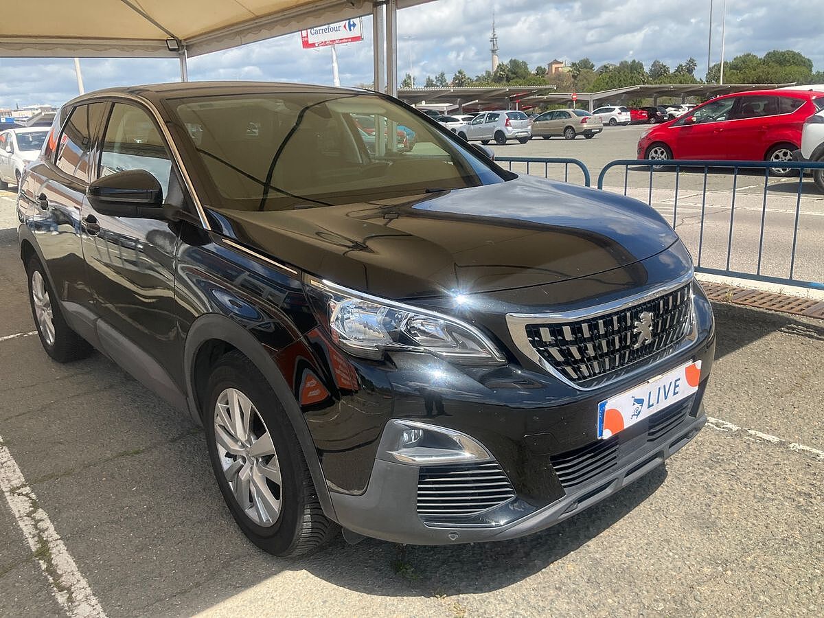 PEUGEOT 3008 ACTIVE 1.5 HDI AUTO SPANISH LHD IN SPAIN 63000 MILES SUPERB 2019