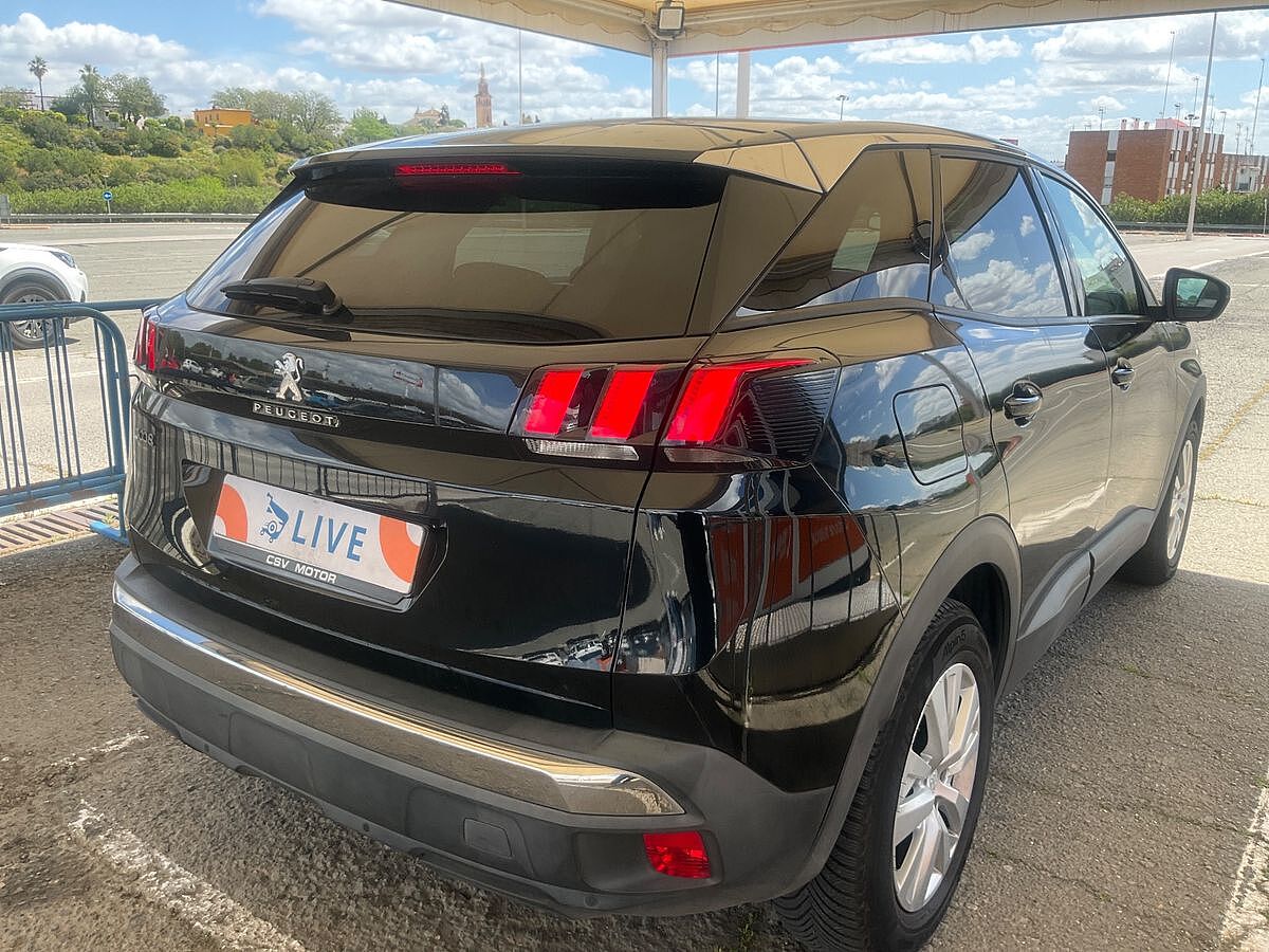 PEUGEOT 3008 ACTIVE 1.5 HDI AUTO SPANISH LHD IN SPAIN 63000 MILES SUPERB 2019