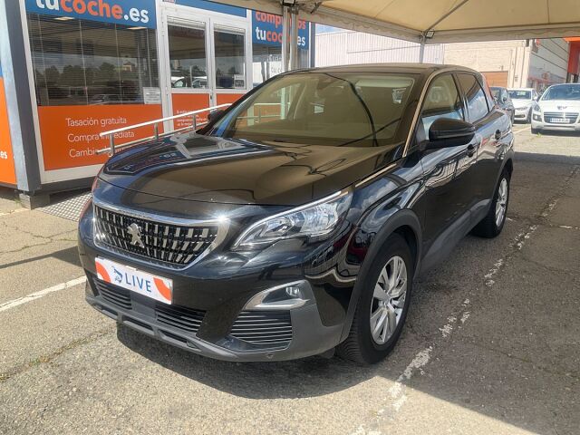 PEUGEOT 3008 ACTIVE 1.5 HDI AUTO SPANISH LHD IN SPAIN 63000 MILES SUPERB 2019
