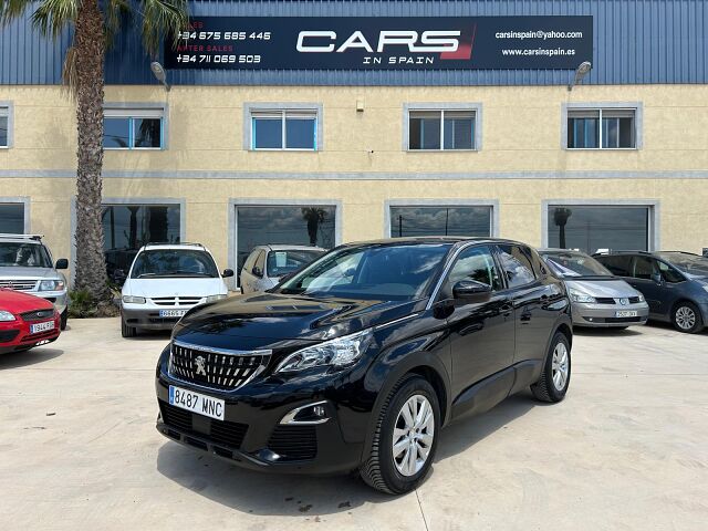 PEUGEOT 3008 ACTIVE 1.5 HDI AUTO SPANISH LHD IN SPAIN 63000 MILES SUPERB 2019