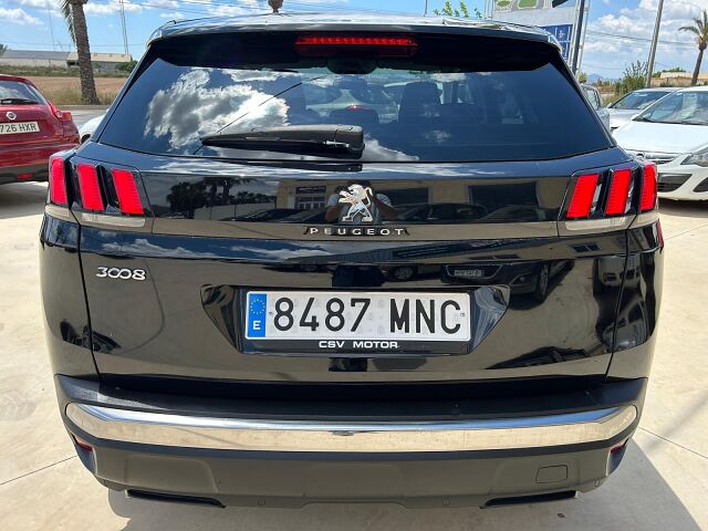PEUGEOT 3008 ACTIVE 1.5 HDI AUTO SPANISH LHD IN SPAIN 63000 MILES SUPERB 2019