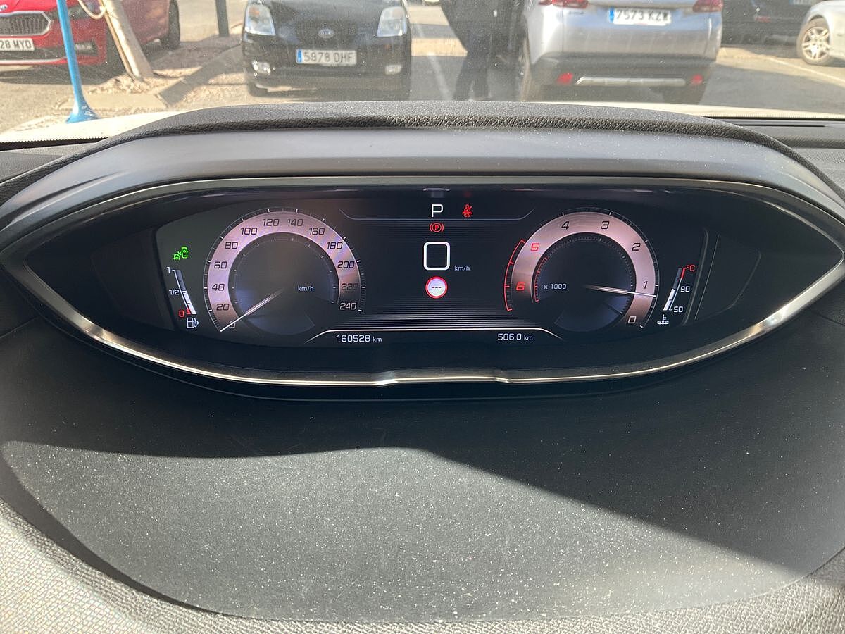PEUGEOT 3008 GT 2.0 BLUE HDI AUTO SPANISH LHD IN SPAIN 100000 MILES SUPER 2018
