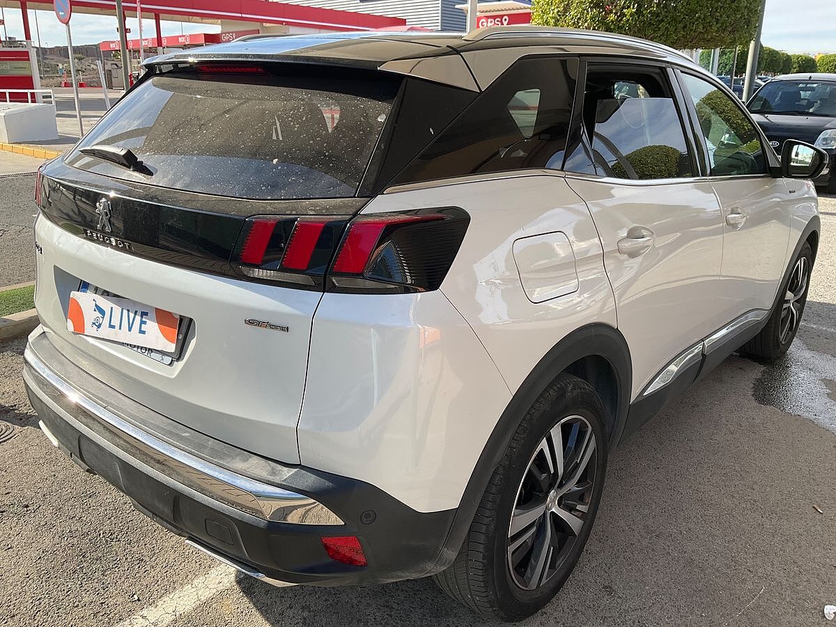PEUGEOT 3008 GT 2.0 BLUE HDI AUTO SPANISH LHD IN SPAIN 100000 MILES SUPER 2018