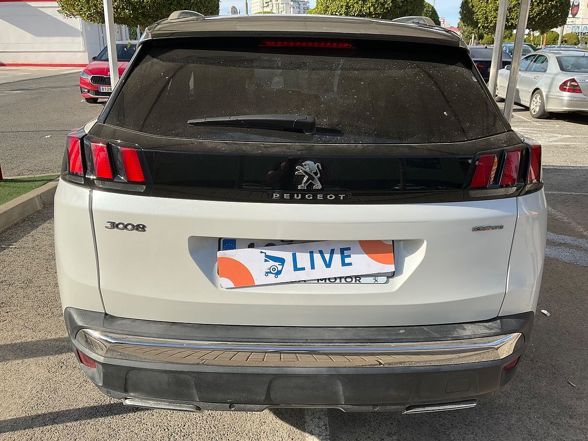 PEUGEOT 3008 GT 2.0 BLUE HDI AUTO SPANISH LHD IN SPAIN 100000 MILES SUPER 2018