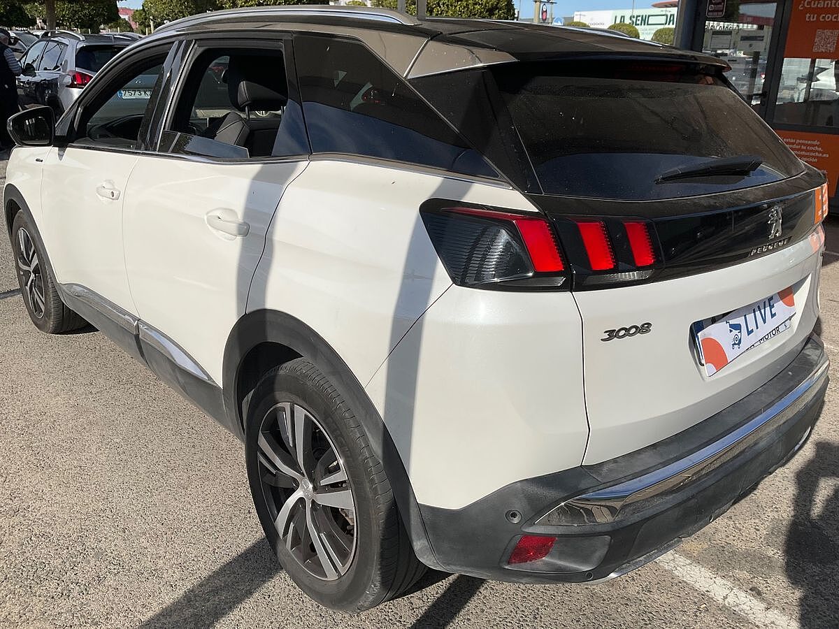 PEUGEOT 3008 GT 2.0 BLUE HDI AUTO SPANISH LHD IN SPAIN 100000 MILES SUPER 2018