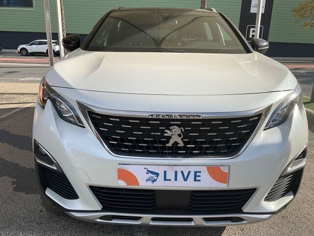 PEUGEOT 3008 GT 2.0 BLUE HDI AUTO SPANISH LHD IN SPAIN 100000 MILES SUPER 2018