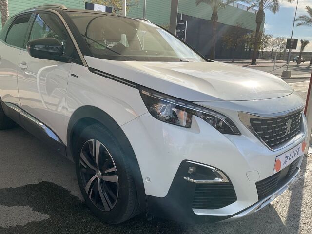PEUGEOT 3008 GT 2.0 BLUE HDI AUTO SPANISH LHD IN SPAIN 100000 MILES SUPER 2018
