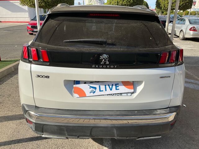 PEUGEOT 3008 GT 2.0 BLUE HDI AUTO SPANISH LHD IN SPAIN 100000 MILES SUPER 2018
