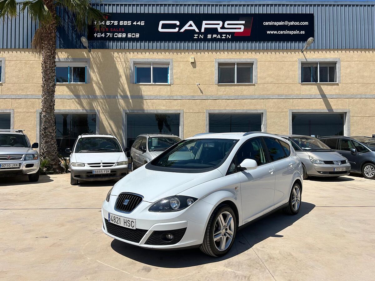 SEAT ALTEA XL FOR KIDS 1.8 TSI AUTO SPANISH LHD IN SPAIN 109000 MILES SUPER 2013