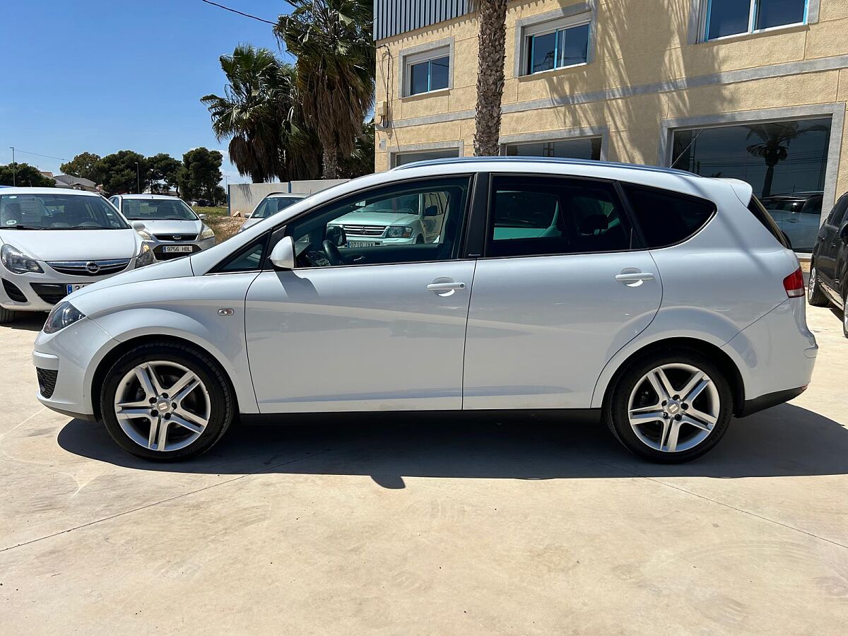 SEAT ALTEA XL FOR KIDS 1.8 TSI AUTO SPANISH LHD IN SPAIN 109000 MILES SUPER 2013