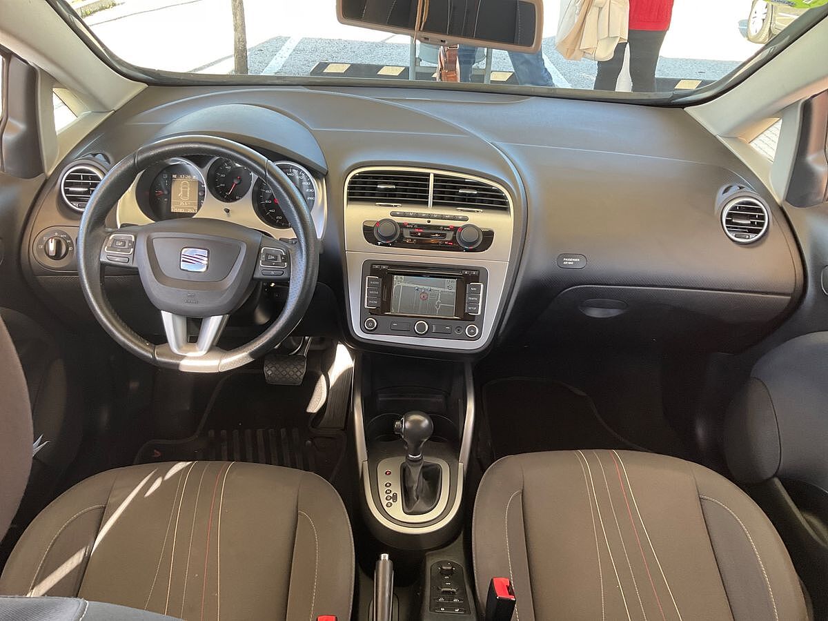 SEAT ALTEA XL FOR KIDS 1.8 TSI AUTO SPANISH LHD IN SPAIN 109000 MILES SUPER 2013