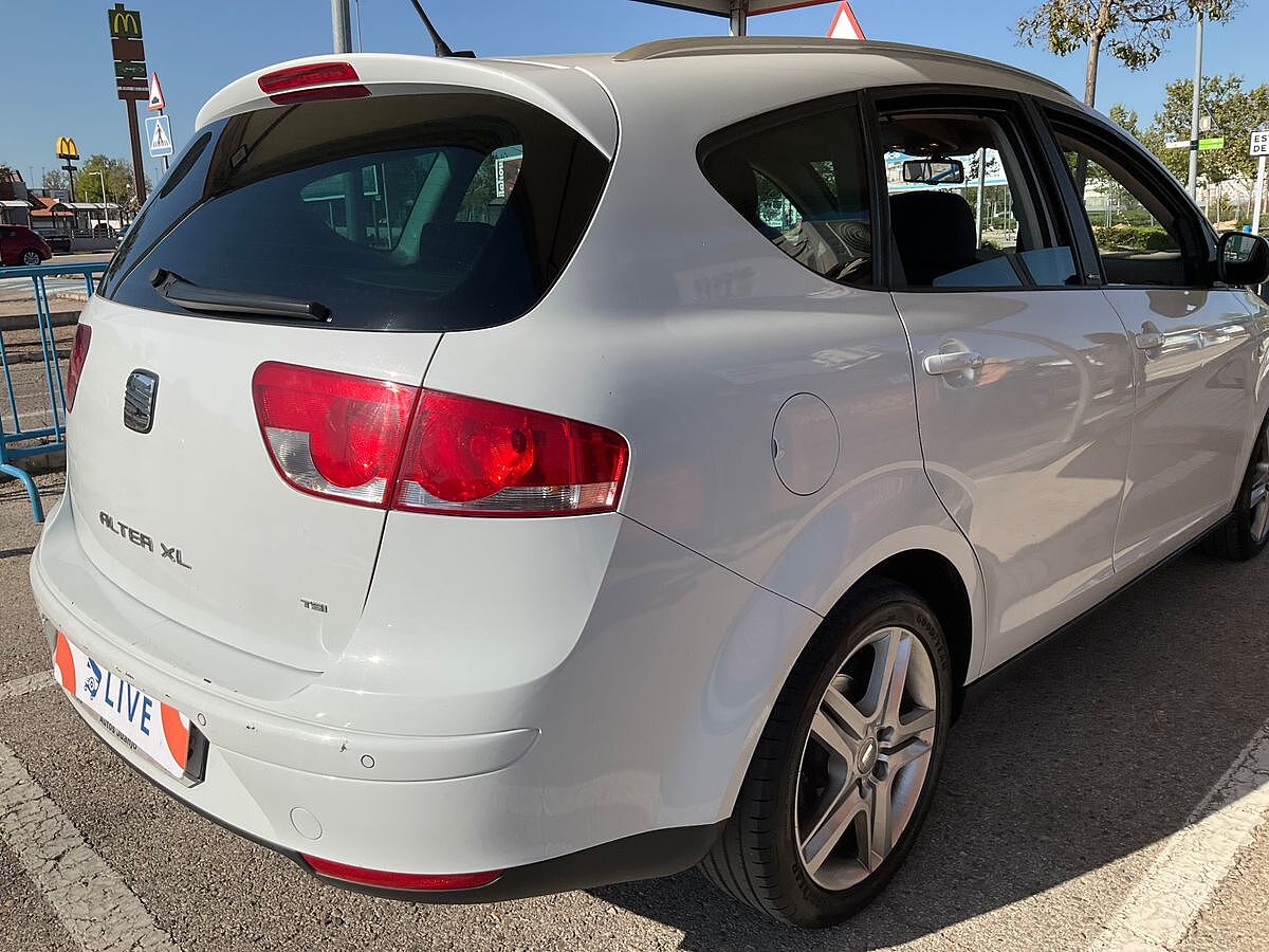 SEAT ALTEA XL FOR KIDS 1.8 TSI AUTO SPANISH LHD IN SPAIN 109000 MILES SUPER 2013