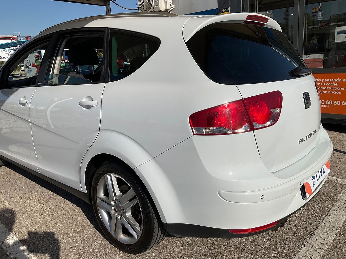 SEAT ALTEA XL FOR KIDS 1.8 TSI AUTO SPANISH LHD IN SPAIN 109000 MILES SUPER 2013