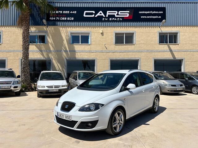 SEAT ALTEA XL FOR KIDS 1.8 TSI AUTO SPANISH LHD IN SPAIN 109000 MILES SUPER 2013