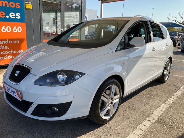 SEAT ALTEA XL FOR KIDS 1.8 TSI AUTO SPANISH LHD IN SPAIN 109000 MILES SUPER 2013