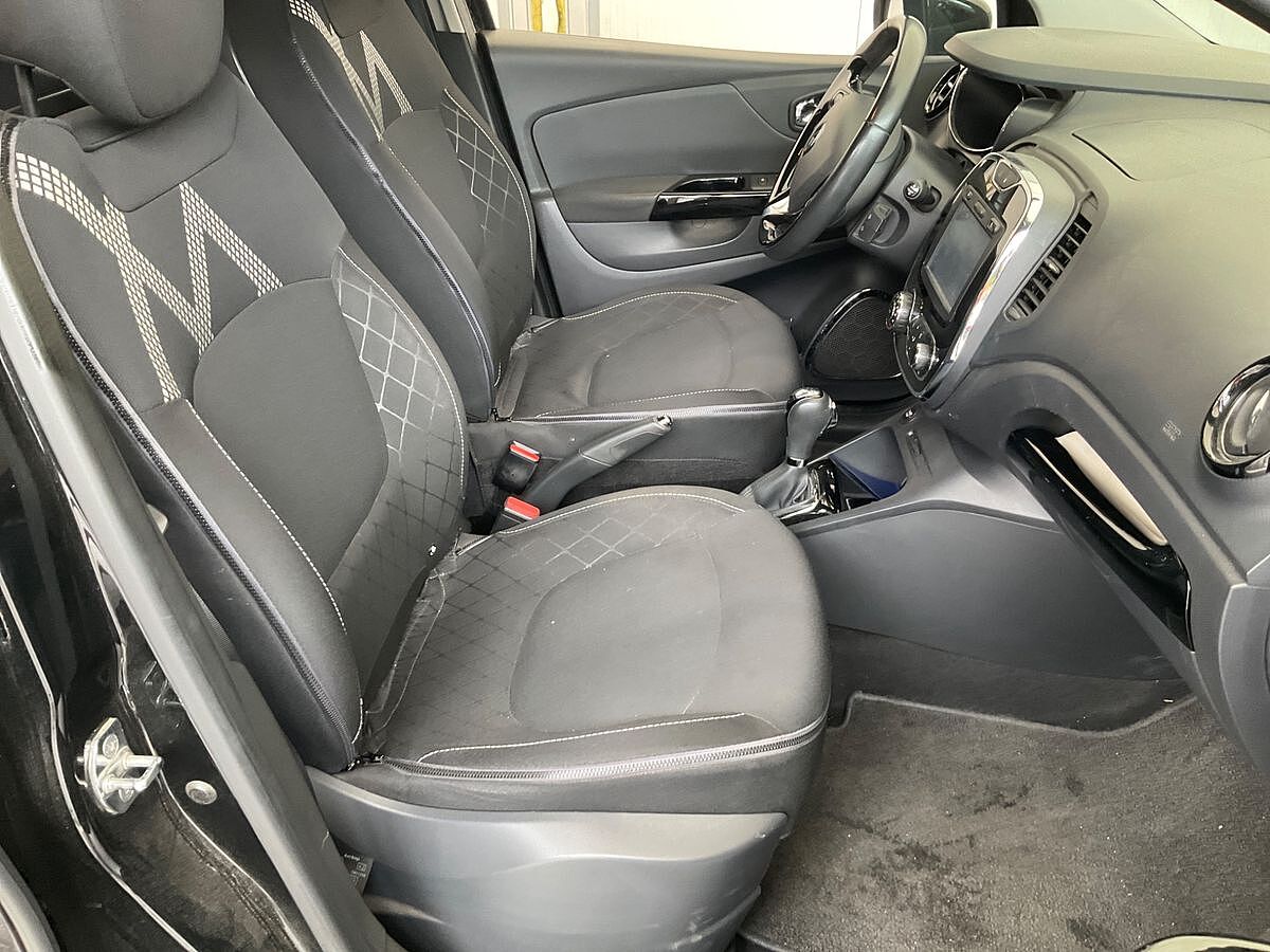 RENAULT CAPTUR ZEN 1.2 TCE AUTO SPANISH LHD IN SPAIN 98000 MILES SUPERB 2014