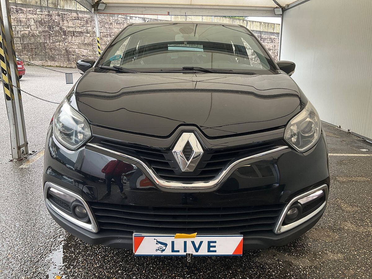 RENAULT CAPTUR ZEN 1.2 TCE AUTO SPANISH LHD IN SPAIN 98000 MILES SUPERB 2014