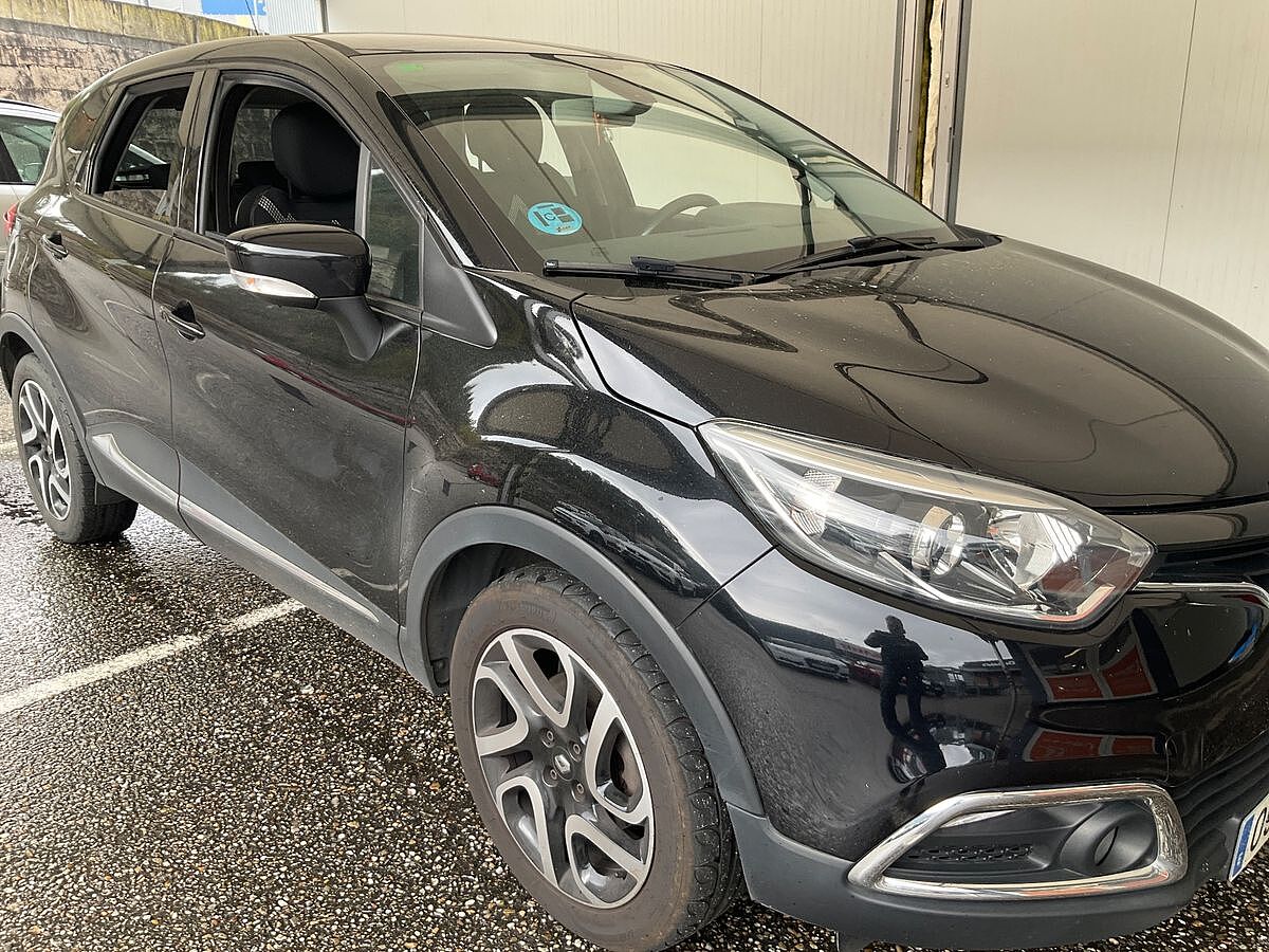 RENAULT CAPTUR ZEN 1.2 TCE AUTO SPANISH LHD IN SPAIN 98000 MILES SUPERB 2014