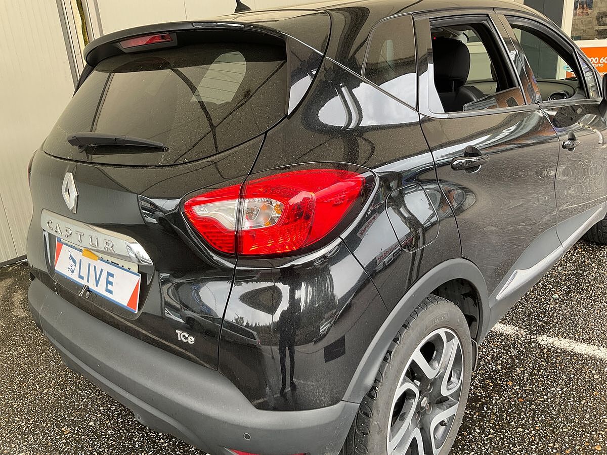 RENAULT CAPTUR ZEN 1.2 TCE AUTO SPANISH LHD IN SPAIN 98000 MILES SUPERB 2014
