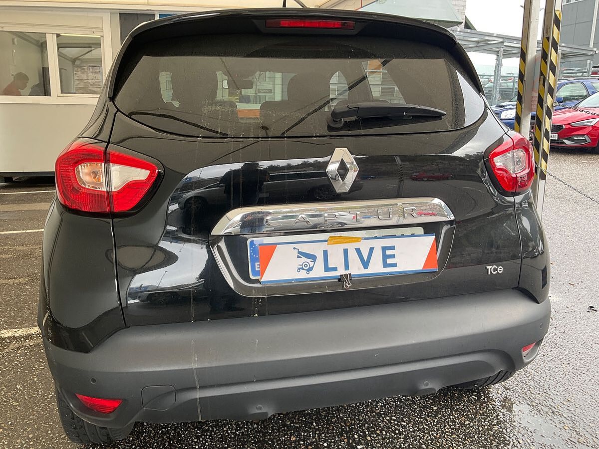 RENAULT CAPTUR ZEN 1.2 TCE AUTO SPANISH LHD IN SPAIN 98000 MILES SUPERB 2014