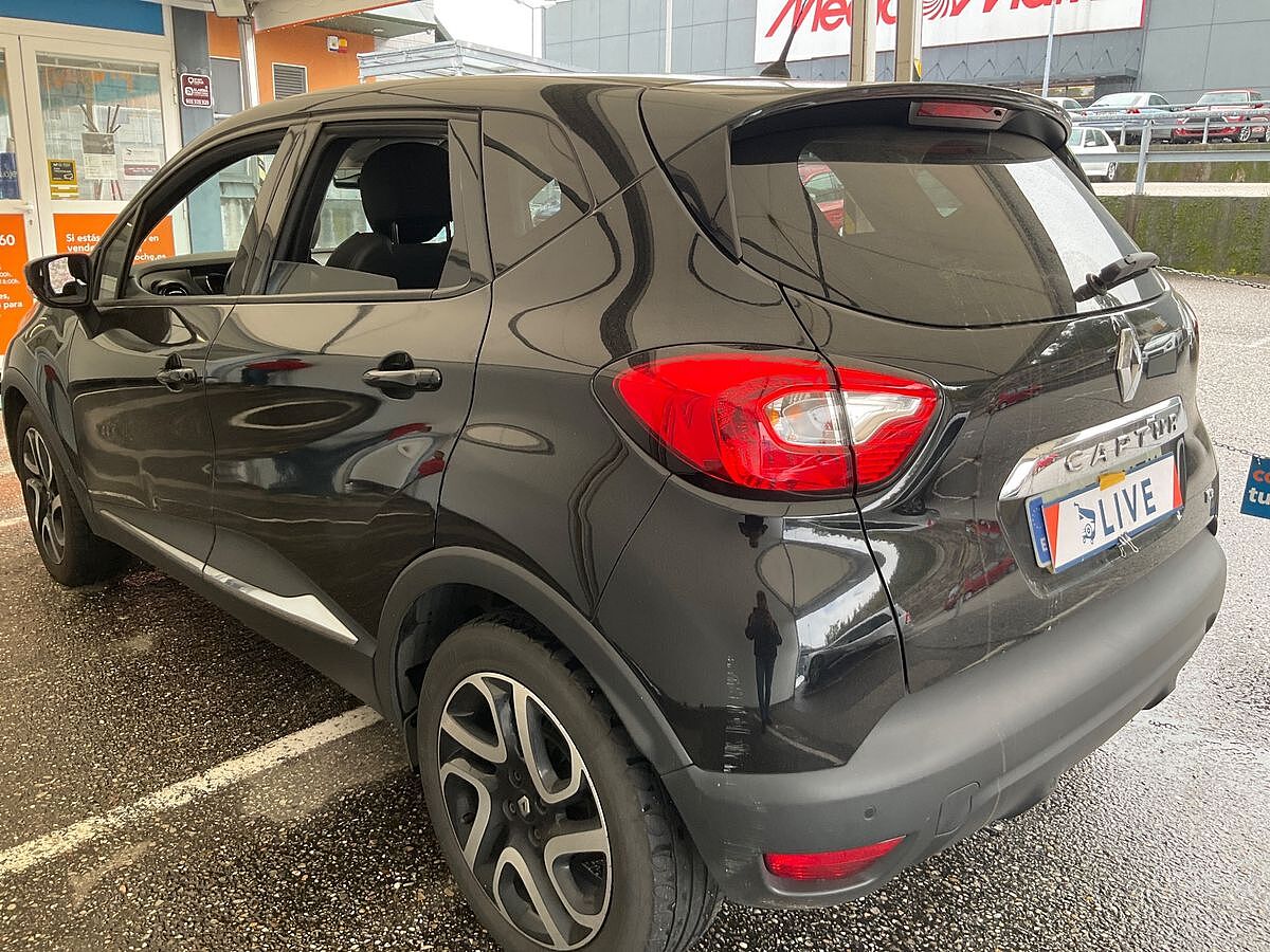 RENAULT CAPTUR ZEN 1.2 TCE AUTO SPANISH LHD IN SPAIN 98000 MILES SUPERB 2014