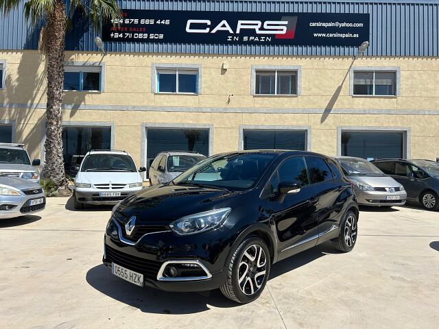 RENAULT CAPTUR ZEN 1.2 TCE AUTO SPANISH LHD IN SPAIN 98000 MILES SUPERB 2014