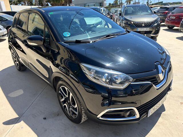 RENAULT CAPTUR ZEN 1.2 TCE AUTO SPANISH LHD IN SPAIN 98000 MILES SUPERB 2014