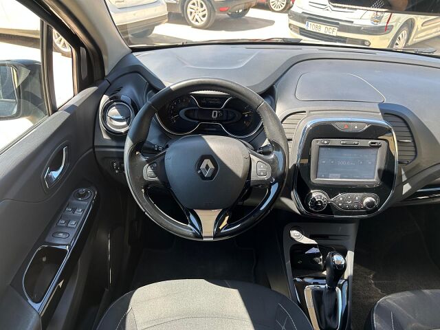 RENAULT CAPTUR ZEN 1.2 TCE AUTO SPANISH LHD IN SPAIN 98000 MILES SUPERB 2014