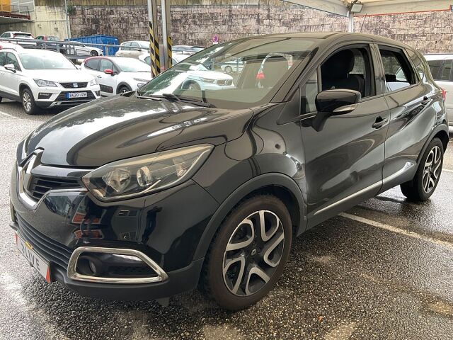 RENAULT CAPTUR ZEN 1.2 TCE AUTO SPANISH LHD IN SPAIN 98000 MILES SUPERB 2014