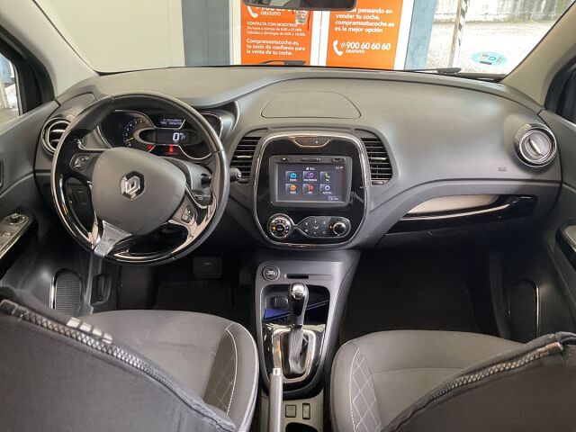 RENAULT CAPTUR ZEN 1.2 TCE AUTO SPANISH LHD IN SPAIN 98000 MILES SUPERB 2014