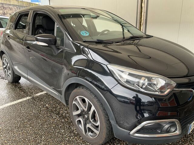 RENAULT CAPTUR ZEN 1.2 TCE AUTO SPANISH LHD IN SPAIN 98000 MILES SUPERB 2014