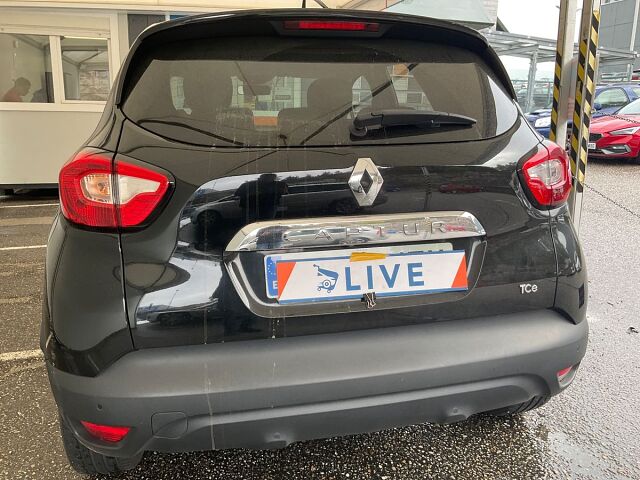 RENAULT CAPTUR ZEN 1.2 TCE AUTO SPANISH LHD IN SPAIN 98000 MILES SUPERB 2014