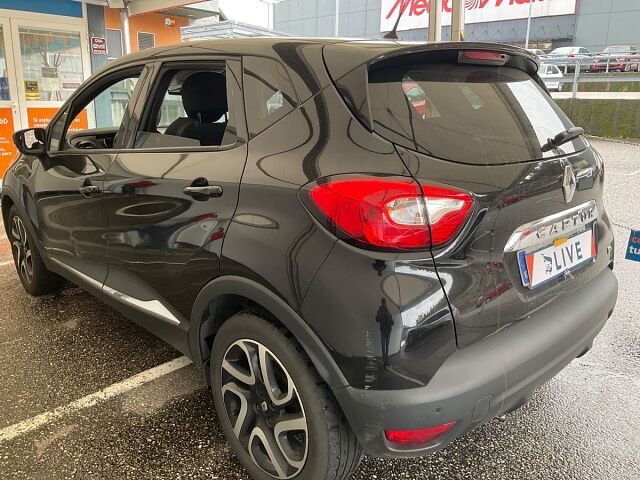 RENAULT CAPTUR ZEN 1.2 TCE AUTO SPANISH LHD IN SPAIN 98000 MILES SUPERB 2014