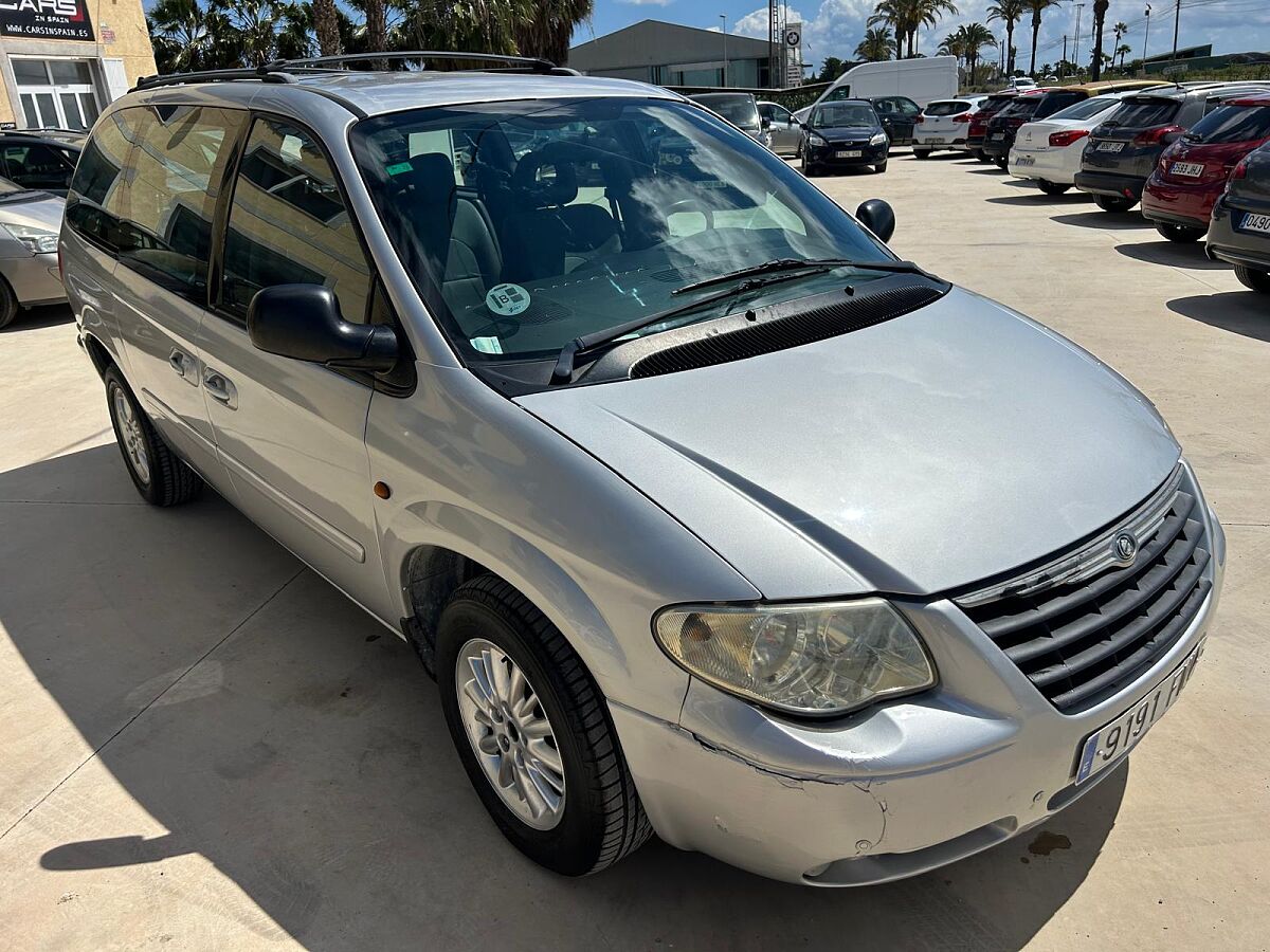 CHRYSLER GRAND VOYAGER LX 2.8 CRDI AUTO SPANISH LHD IN SPAIN 98K 7 SEAT 2007