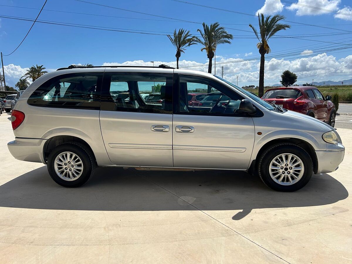 CHRYSLER GRAND VOYAGER LX 2.8 CRDI AUTO SPANISH LHD IN SPAIN 98K 7 SEAT 2007