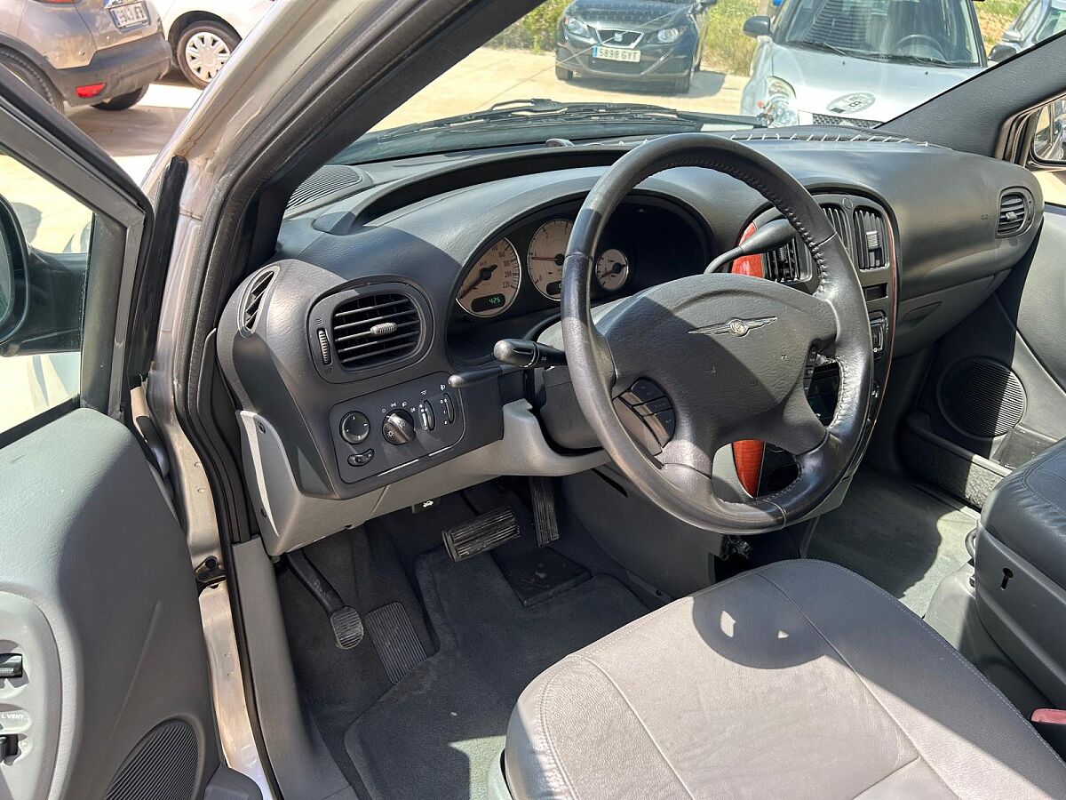 CHRYSLER GRAND VOYAGER LX 2.8 CRDI AUTO SPANISH LHD IN SPAIN 98K 7 SEAT 2007