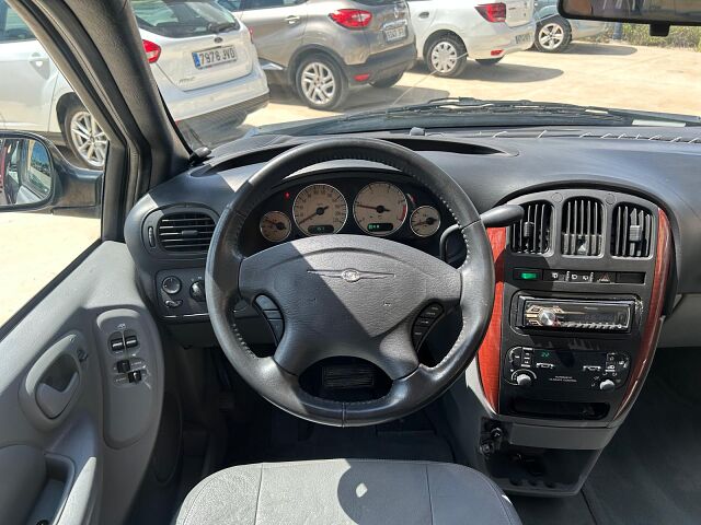 CHRYSLER GRAND VOYAGER LX 2.8 CRDI AUTO SPANISH LHD IN SPAIN 98K 7 SEAT 2007