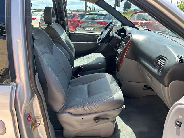 CHRYSLER GRAND VOYAGER LX 2.8 CRDI AUTO SPANISH LHD IN SPAIN 98K 7 SEAT 2007
